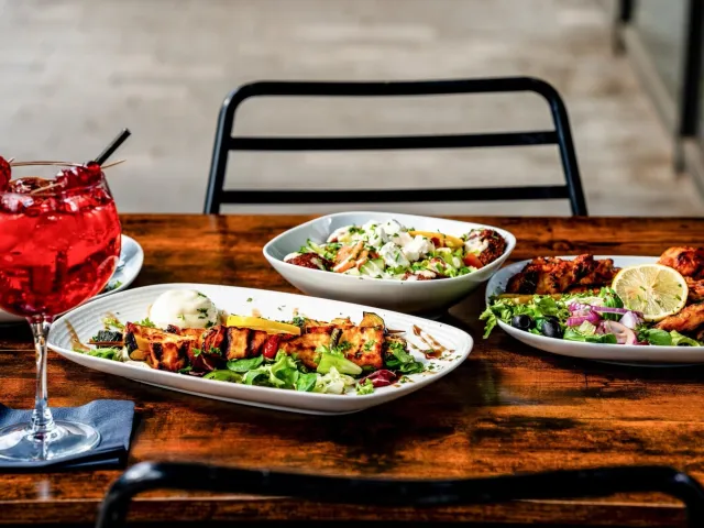 Mezze For 2